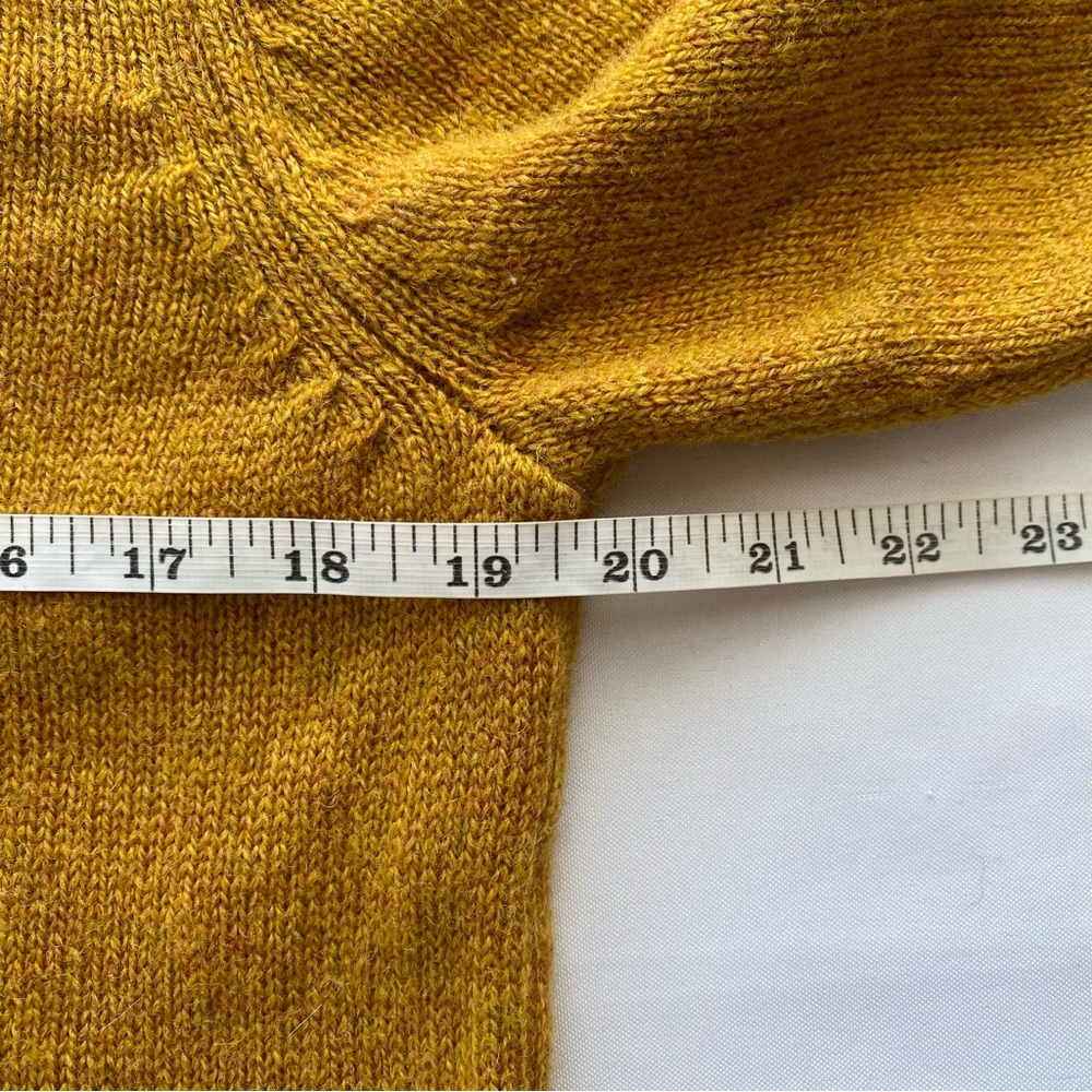 Pendleton Golden Copper Washable Shetland Wool Cr… - image 13